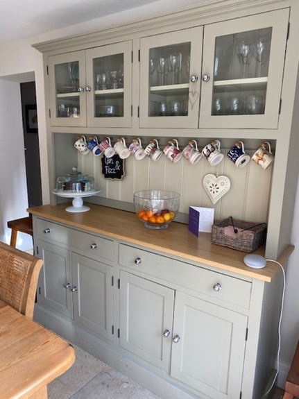 Kitchen Cupboard Painting