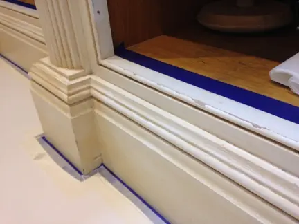 Kitchen Cupboard Painting
