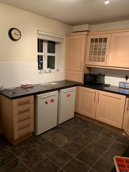 Kitchen Cupboard Painting