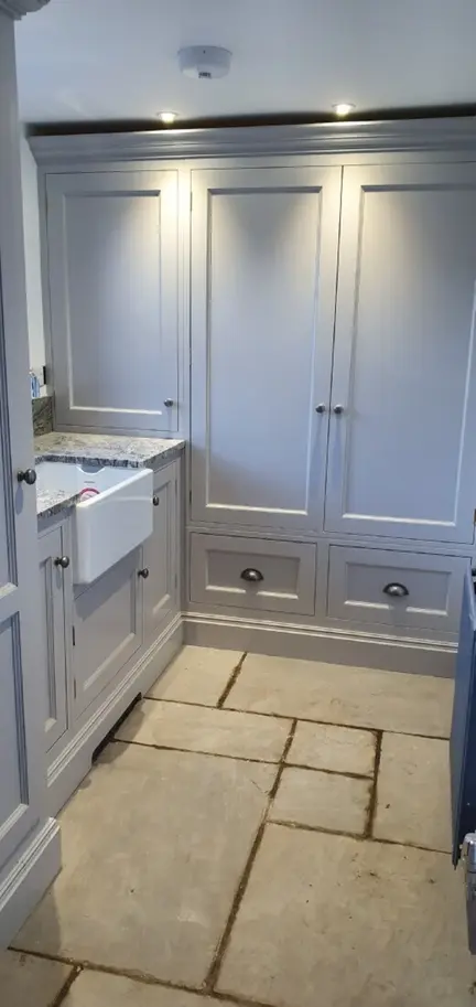 Kitchen Cupboard Painting