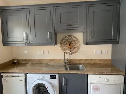 Kitchen Cupboard Painting