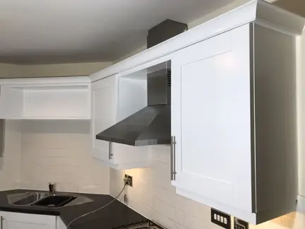 Kitchen Cupboard Painting